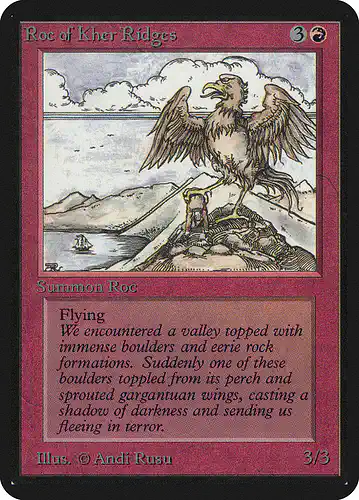 Roc of Kher Ridges - lea Spoiler