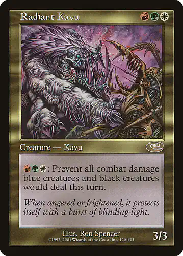 Radiant Kavu - pls Spoiler