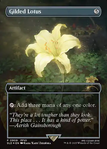 Gilded Lotus - sld Spoiler