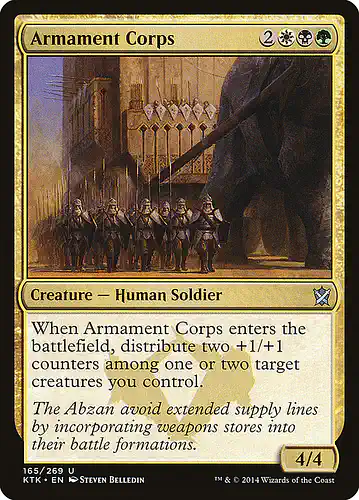 Armament Corps - ktk Spoiler