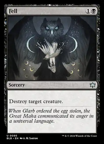 Fell - blb Spoiler
