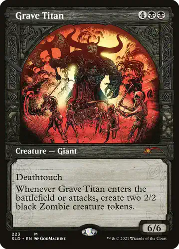 Grave Titan - sld Spoiler
