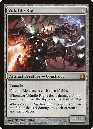 Volatile Rig - rtr Spoiler