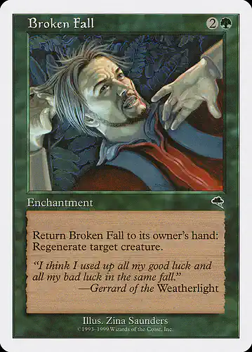 Broken Fall - brb Spoiler