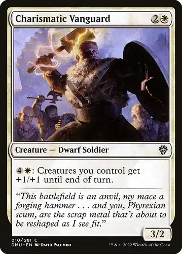 Charismatic Vanguard - dmu Spoiler