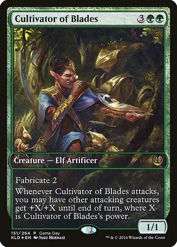 Cultivator of Blades - kld Spoiler
