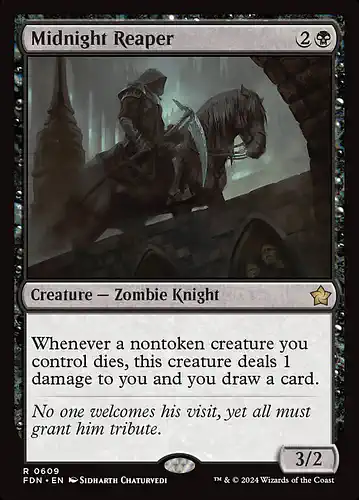 Midnight Reaper - fdn Spoiler