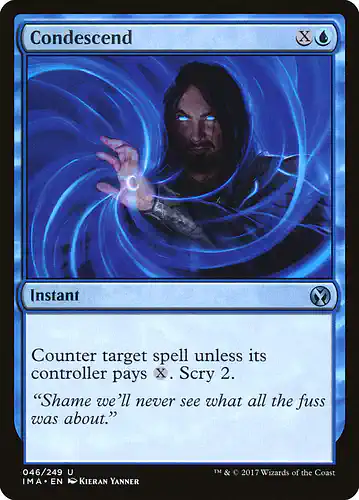 Condescend - ima Spoiler