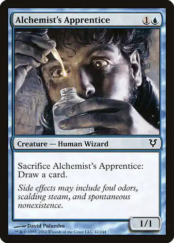 Alchemist's Apprentice - avr Spoiler