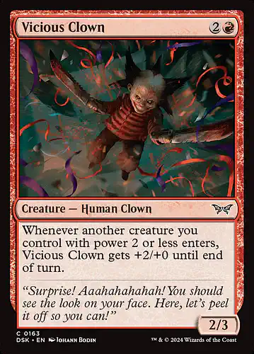 Vicious Clown - dsk Spoiler