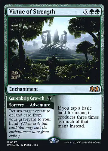 Virtue of Strength - woe Spoiler