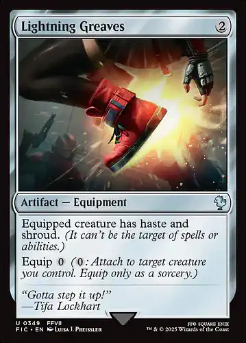 Lightning Greaves - fic Spoiler