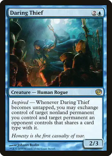 Daring Thief - jou Spoiler
