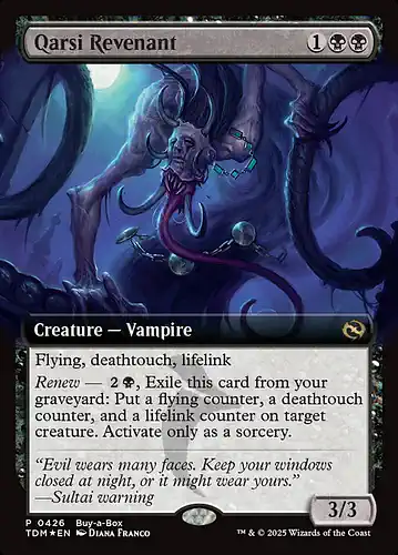 Qarsi Revenant - tdm Spoiler