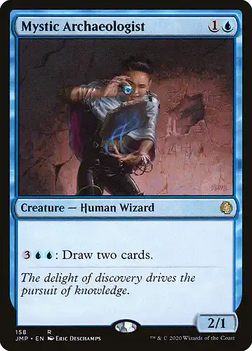 Mystic Archaeologist - jmp Spoiler