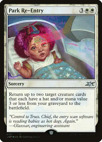 Park Re-Entry - unf Spoiler