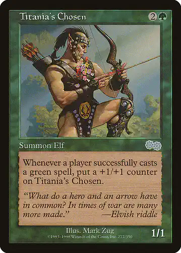 Titania's Chosen - usg Spoiler