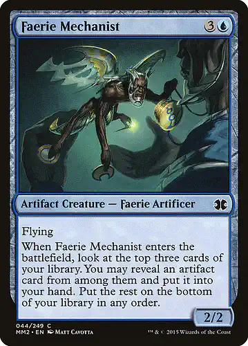 Faerie Mechanist - mm2 Spoiler