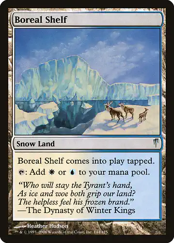 Boreal Shelf - csp Spoiler