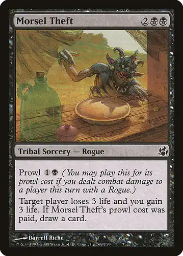 Morsel Theft - mor Spoiler