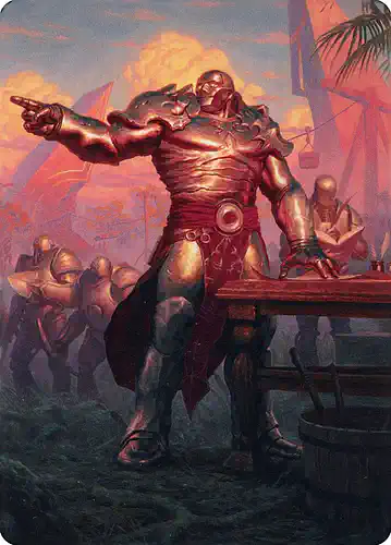 Karn, Living Legacy - dmu Spoiler