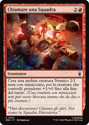 Hire a Crew - msh Spoiler