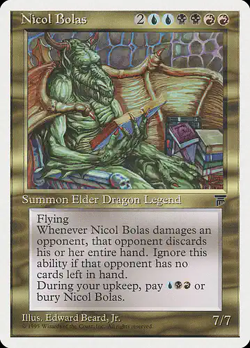 Nicol Bolas - chr Spoiler