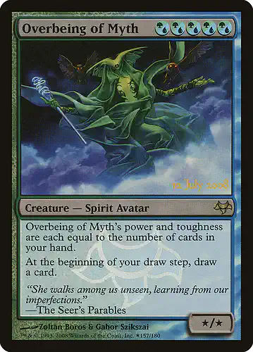 Overbeing of Myth - eve Spoiler