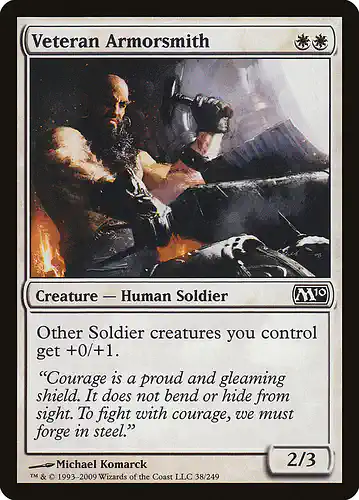 Veteran Armorsmith - m10 Spoiler