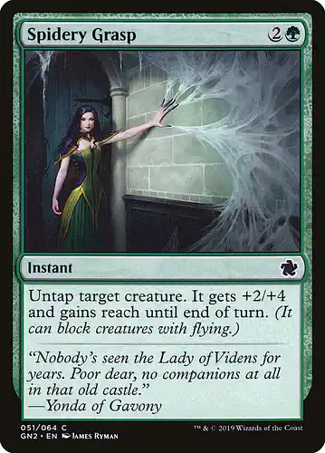 Spidery Grasp - gn2 Spoiler