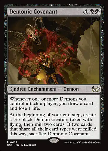 Demonic Covenant - dsc Spoiler