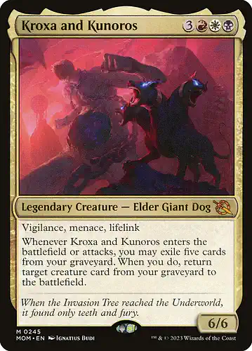 Kroxa and Kunoros - mom Spoiler