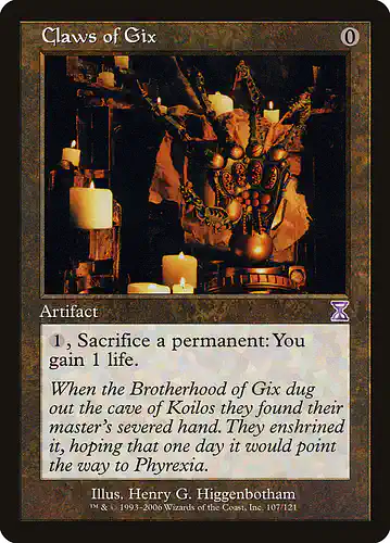 Claws of Gix - tsb Spoiler