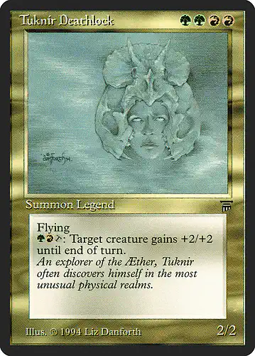 Tuknir Deathlock - leg Spoiler