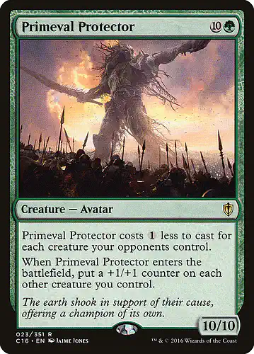 Primeval Protector - c16 Spoiler