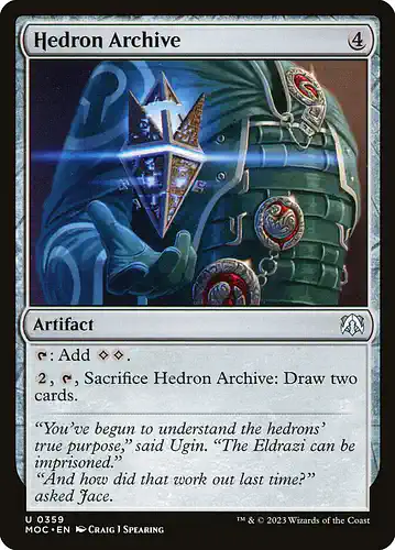 Hedron Archive - moc Spoiler