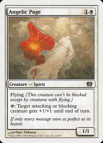 Angelic Page - 8ed Spoiler