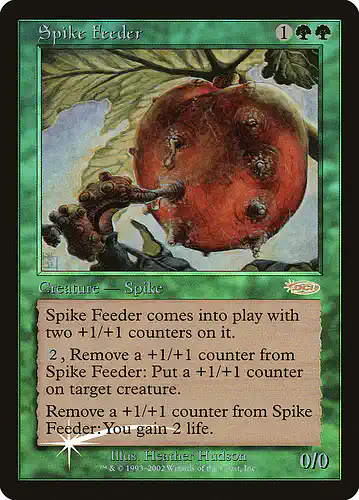 Spike Feeder - f02 Spoiler