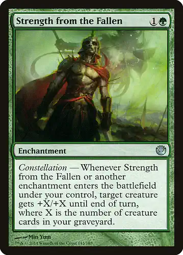 Strength from the Fallen - jou Spoiler