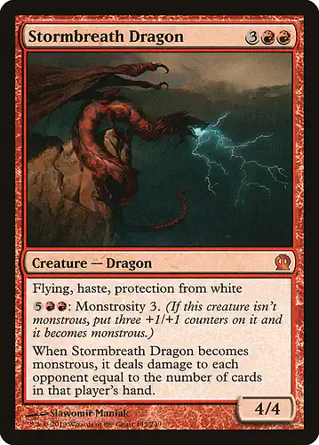 Stormbreath Dragon - ths Spoiler