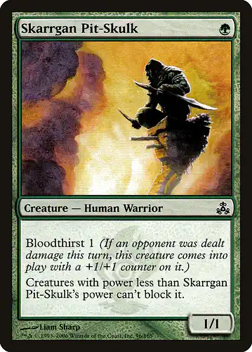 Skarrgan Pit-Skulk - gpt Spoiler