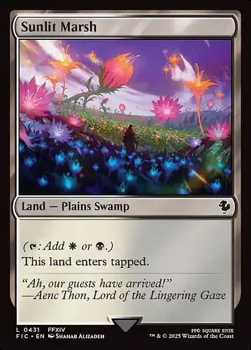 Sunlit Marsh - fic Spoiler