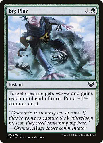 Big Play - stx Spoiler