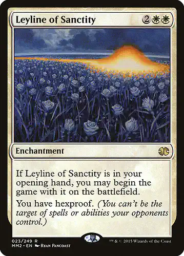 Leyline of Sanctity - mm2 Spoiler