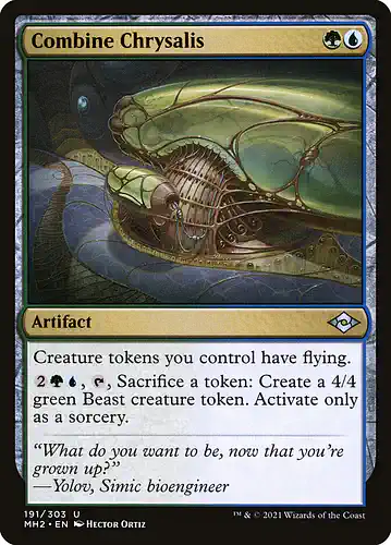 Combine Chrysalis - mh2 Spoiler