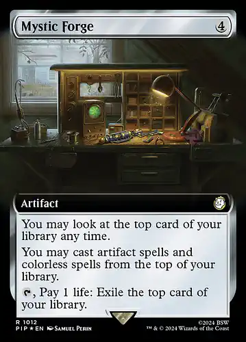 Mystic Forge - pip Spoiler