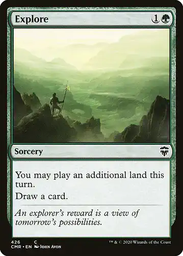 Explore - cmr Spoiler