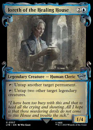 Ioreth of the Healing House - ltr Spoiler
