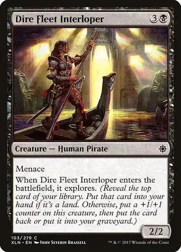 Dire Fleet Interloper - xln Spoiler