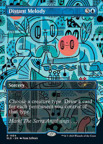 Distant Melody - sld Spoiler